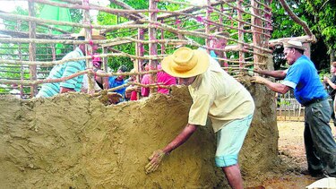 Casas de quincha, tradición en el olvido