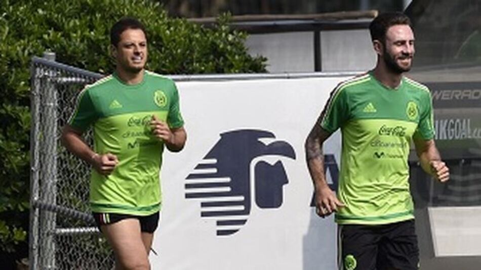 Hernández, Guardado y Moreno vuelven con México