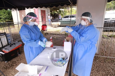 Corregimientos de Panamá y Panamá Oeste siguen encabezando cifras de nuevos casos de la Covid-19