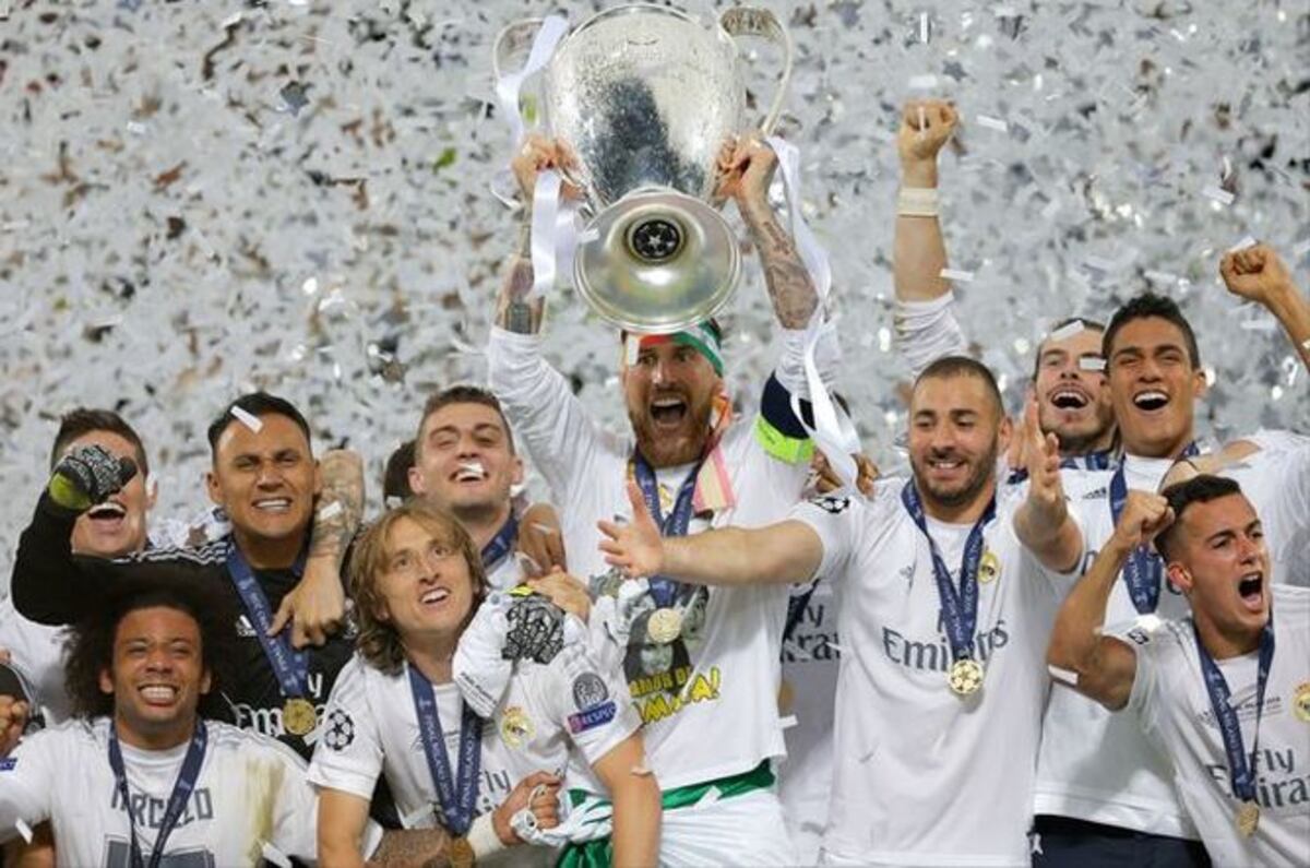 Real Madrid conquista la Liga de Campeones