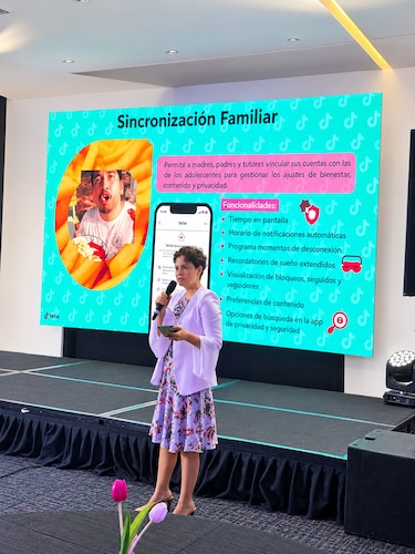 TikTok presenta en Panamá una guía para padres con controles de seguridad para adolescentes