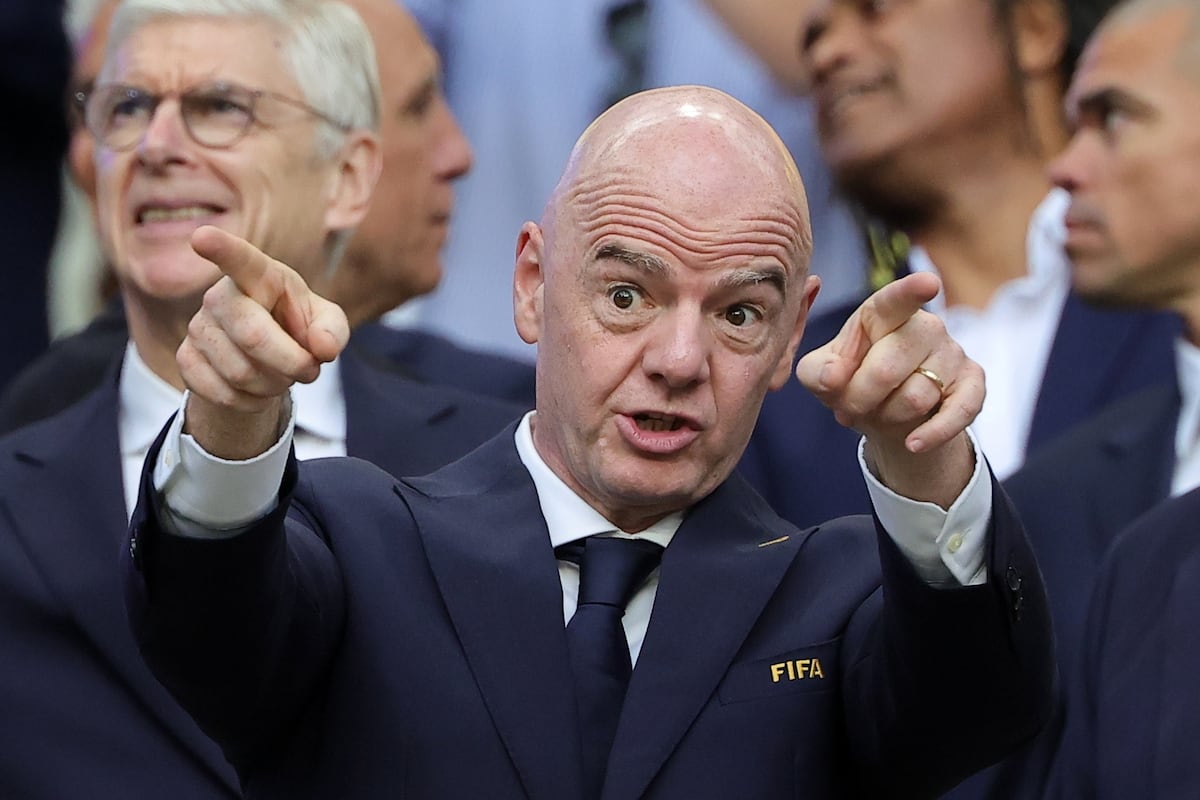 Infantino elogia a Panamá tras su presentación en la Copa del Mundo 2026