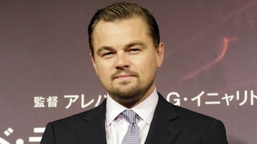 Leonardo DiCaprio y su novia, ilesos tras accidente en los Hamptons