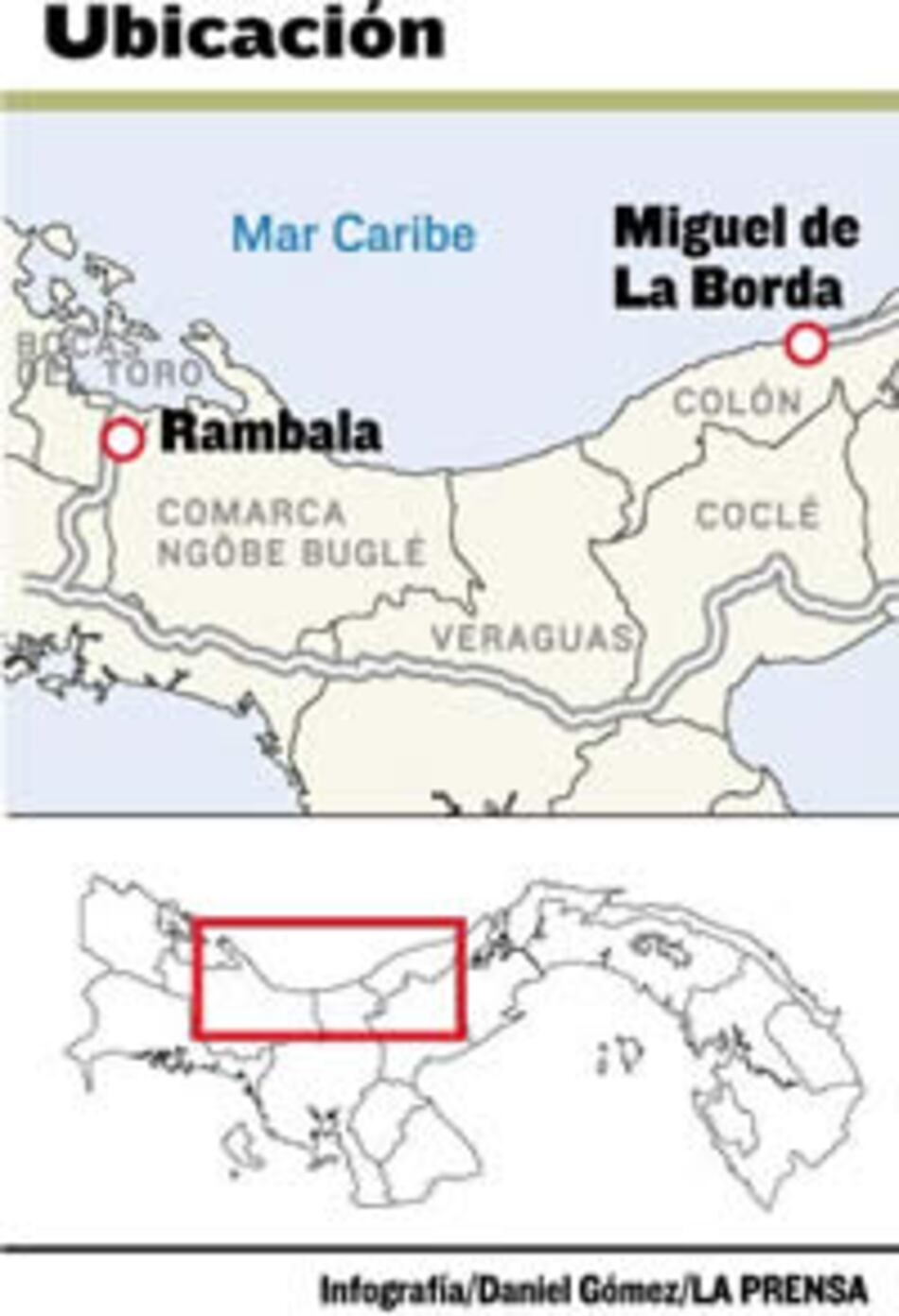 Carretera por la costa norte