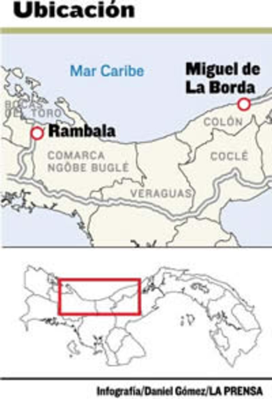 Carretera por la costa norte