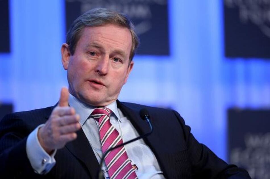 Renuncia el primer ministro de Irlanda, Enda Kenny