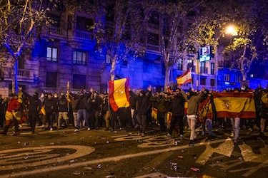 Nueva protesta contra la amnistía acaba con 15 detenidos en Madrid
