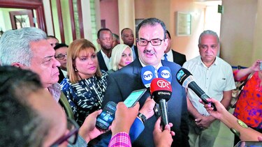 Magistrado José Ayú Prado ordena ubicar a Ricardo Martinelli