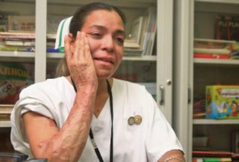 El viaje que cambió la vida de Lidia Atencio