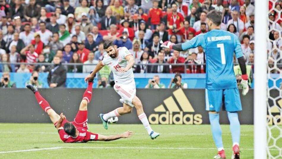 Diego Costa volvió a salvar a España