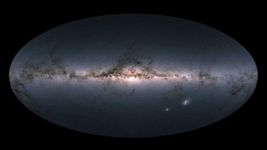 Un mapa animado en 3D de la Vía Láctea gracias al satélite Gaia