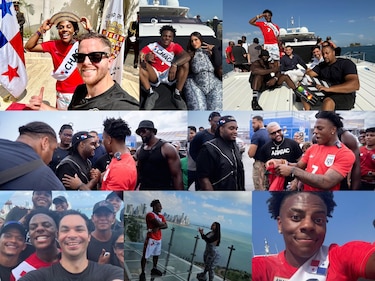 ¿Quién es Speed, el famoso youtuber que visitó Panamá y fue condecorado como ‘chacalde’?