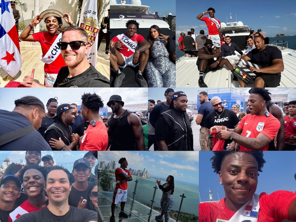 ¿Quién es Speed, el famoso youtuber que visitó Panamá y fue condecorado como ‘chacalde’?