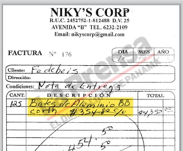 Miles y miles en insumos fantasma