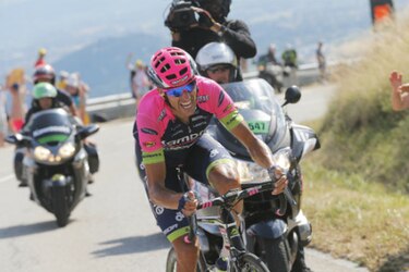 El español Rubén Plaza se impone en la etapa 16 del Tour de Francia
