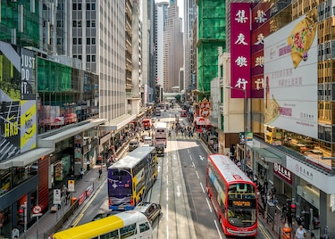 Sigamos el ejemplo de Hong Kong