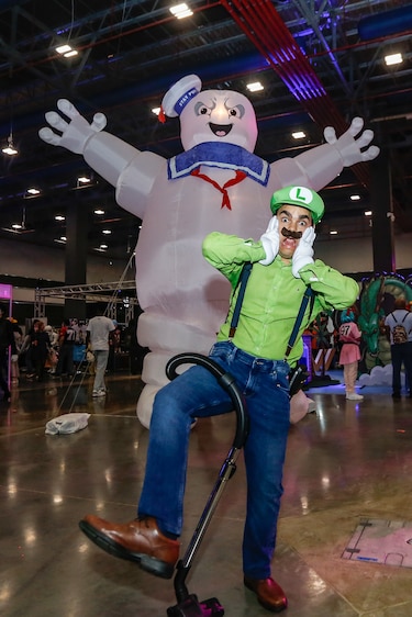 Fanáticos panameños lucen sus mejores ‘cosplays’ en el Comic Con Panamá 2024