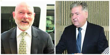 Pérez y Garuz, condenados a 50 meses por los pinchazos