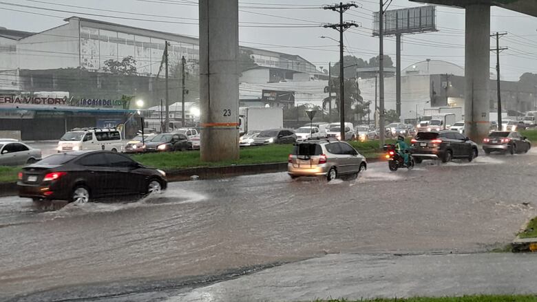 El Sinaproc declara alerta verde a nivel nacional por lluvias