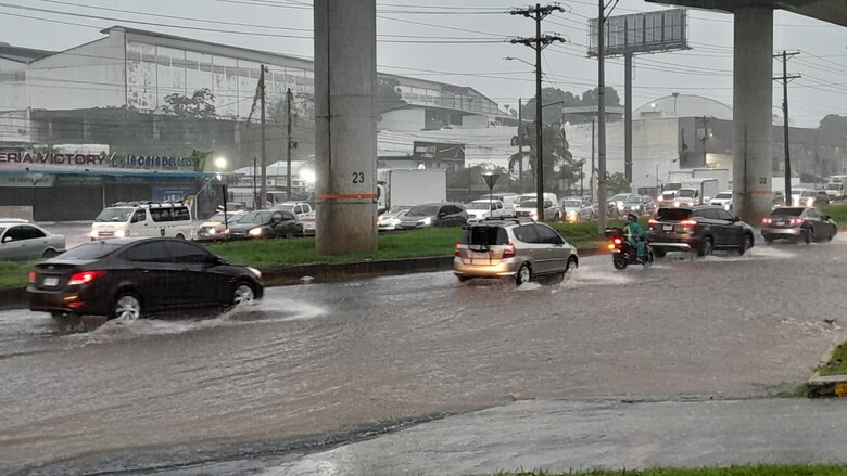 El Sinaproc declara alerta verde a nivel nacional por lluvias