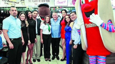Tres reconocidas marcas bajo un mismo techo