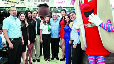 Tres reconocidas marcas bajo un mismo techo