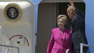 Hillary Clinton: 'Simplemente Trump no está calificado para ser el presidente'