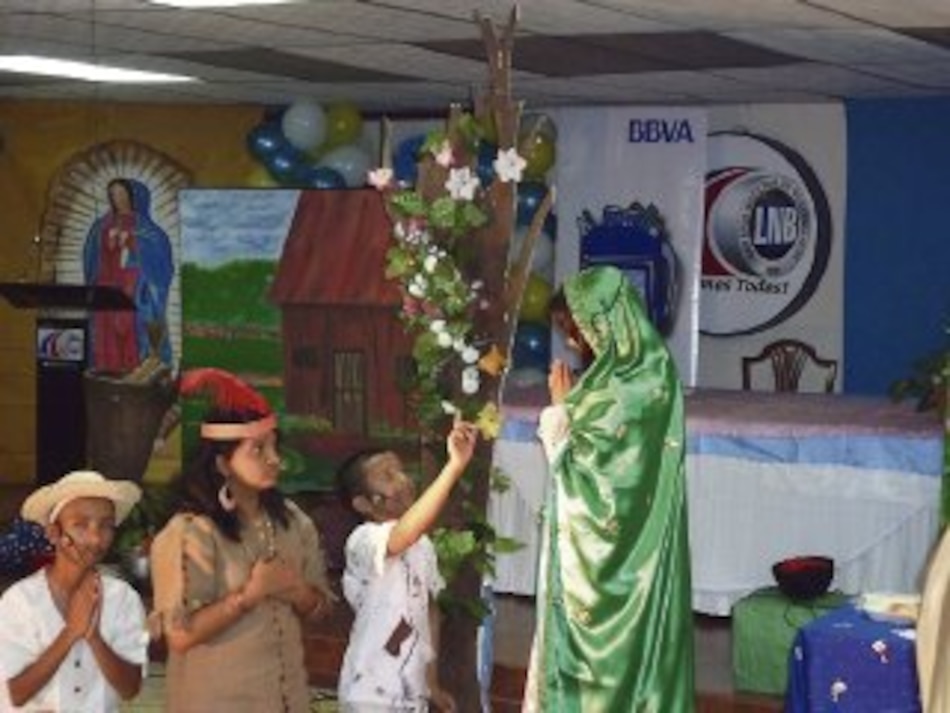 A la Virgen de Guadalupe