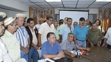 Diálogo con ATTT triunfa sobre paro