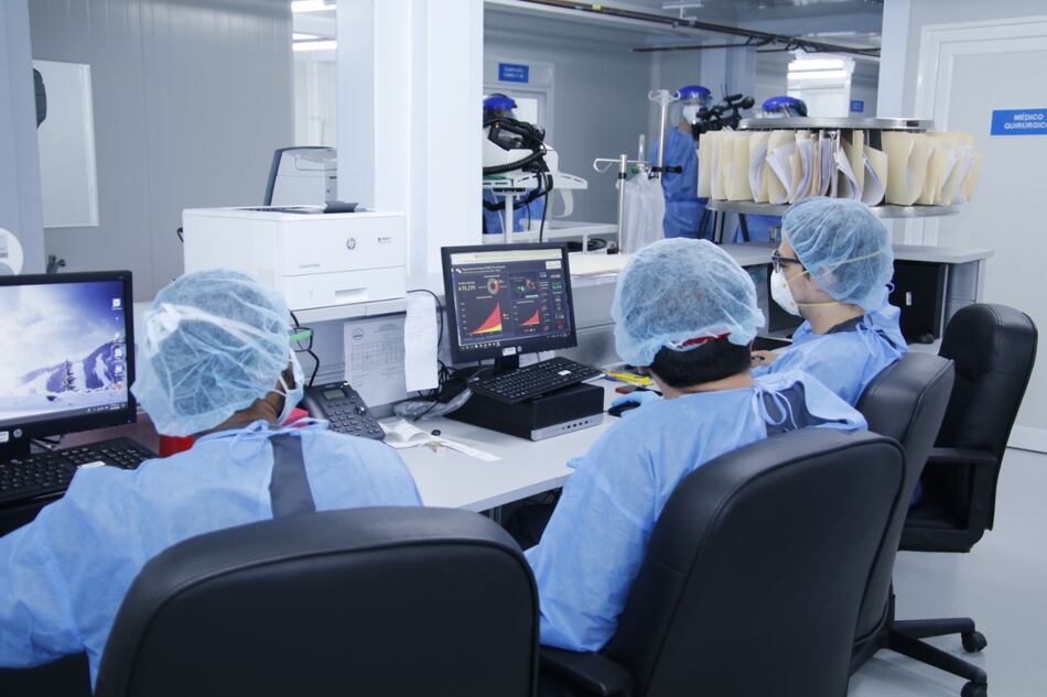 Autorizan la apertura completa del hospital modular de Albrook