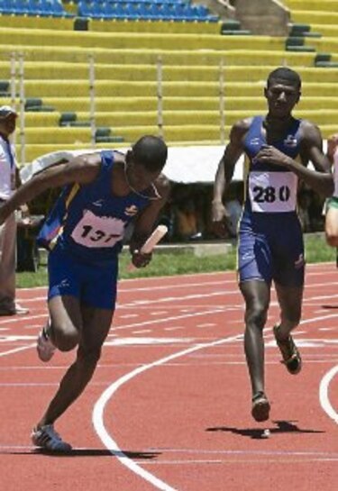 Colombia dominó en atletismo