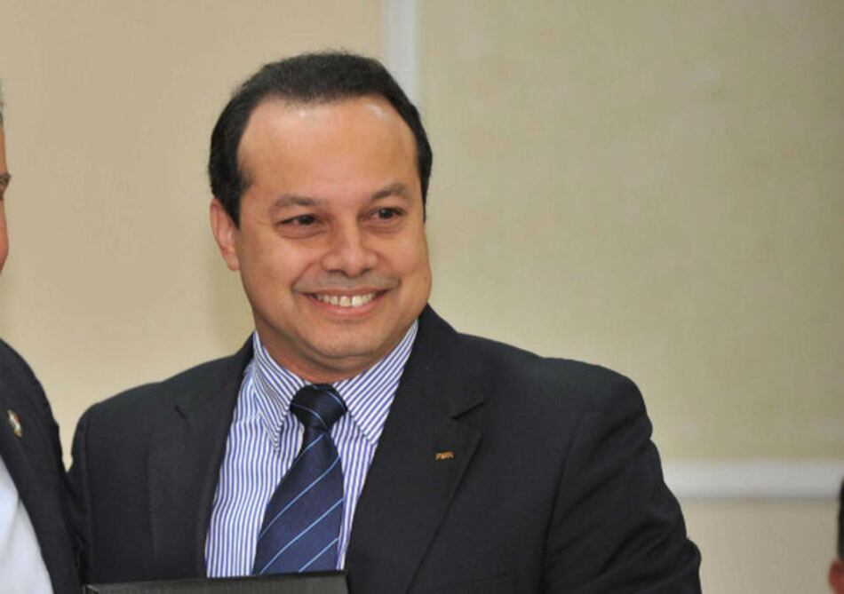 Ariel Alvarado, dispuesto a colaborar con autoridades de Estados Unidos