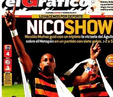 Yuyu Muñoz anota tres goles