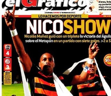Yuyu Muñoz anota tres goles