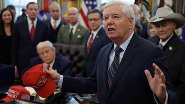 Muere el senador estadounidense Lindsey Graham, estrecho aliado de Trump, tras una “breve y repentina enfermedad”