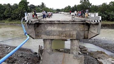 Tormenta tropical Tembin arrasa el sur de Filipinas y deja más de 200 muertos