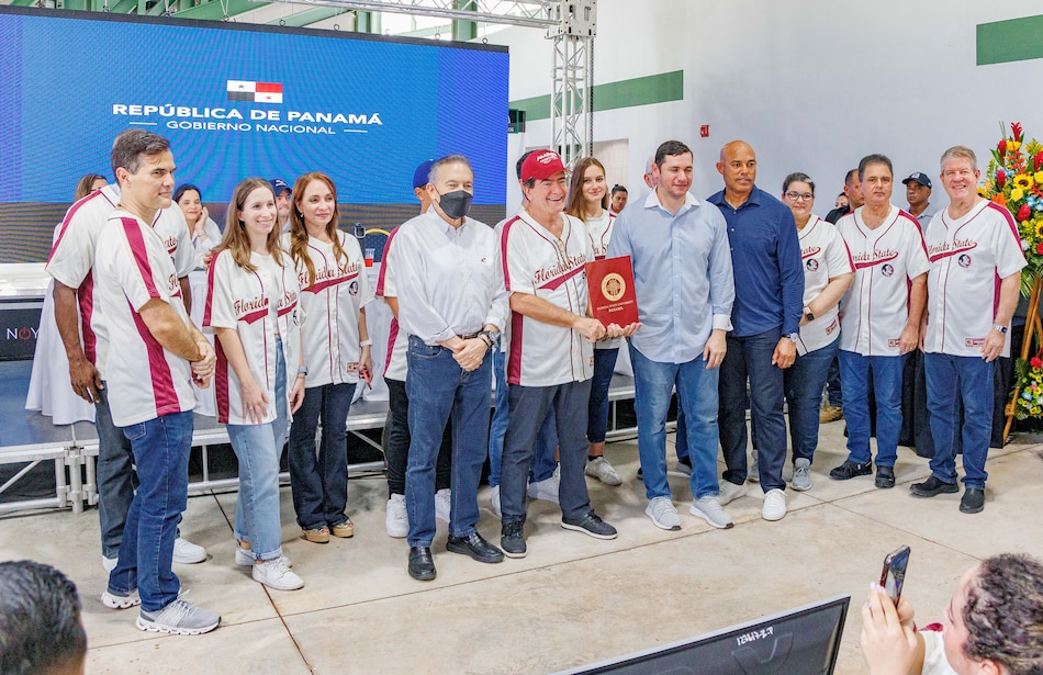 Florida State University y el Patronato del Centro de Alto Rendimiento de Béisbol Nacional firmaron convenio de colaboración