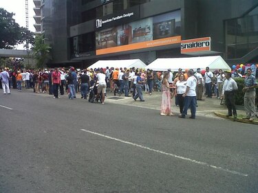 Los venezolanos en Panamá acuden a votar en ‘absoluta calma y normalidad’