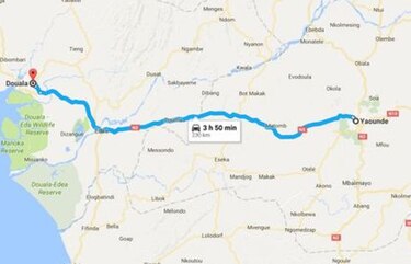 Descarrilamiento de un tren deja 55 muertos en Camerún