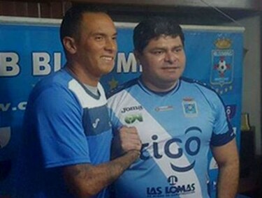 Blas Pérez llega al club Blooming para aportar su experiencia y sacrificio