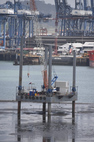 20% de avance en el cuarto puente; el MOP dice que no habrá voladuras en el Cerro Sosa