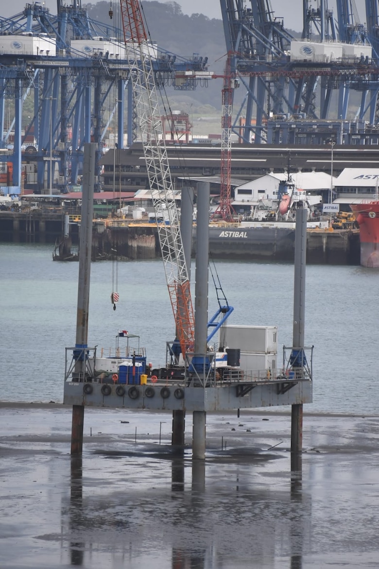 20% de avance en el cuarto puente; el MOP dice que no habrá voladuras en el Cerro Sosa