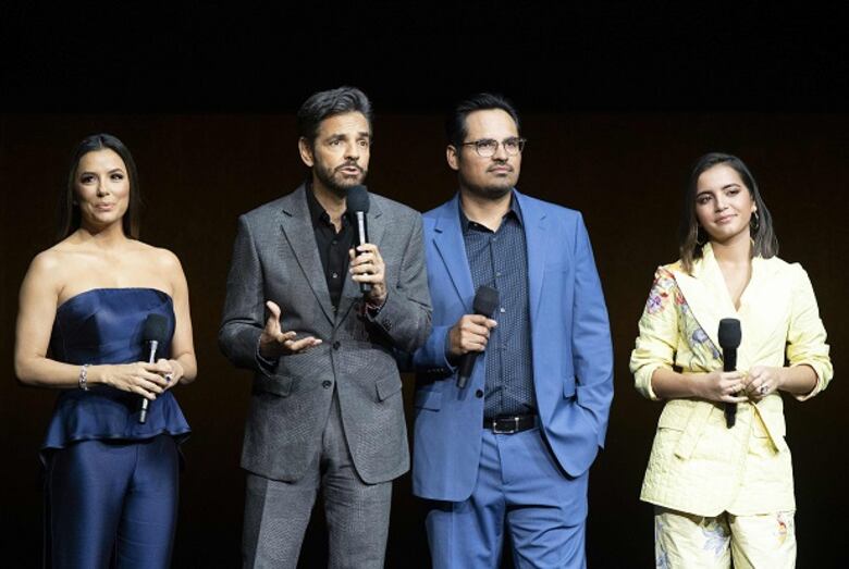 Isabela Moner trae a 'Dora la exploradora' a Las Vegas