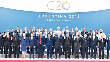 G20 llega a acuerdo sobre comercio mundial