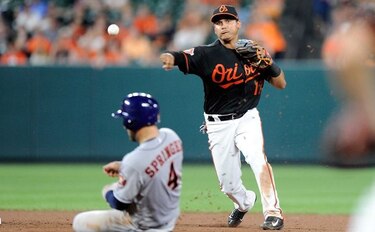 Rubén Tejada pacta con los Orioles