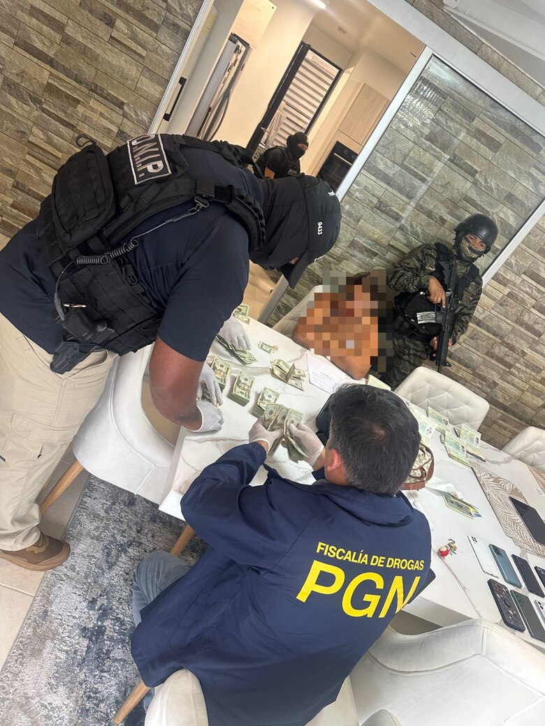 Panamá tramita la deportación del pandillero ecuatoriano Negro Tulio, presuntamente vinculado al homicidio de un fiscal de su país