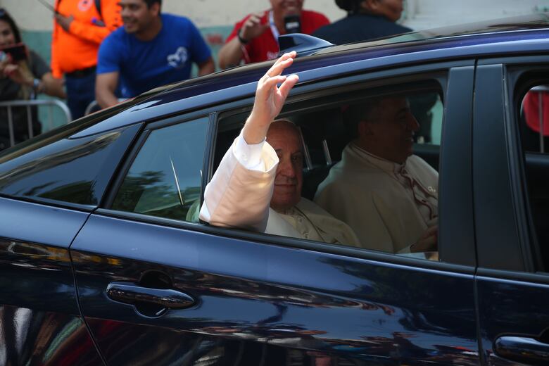 Francisco, el segundo papa que visitó Panamá