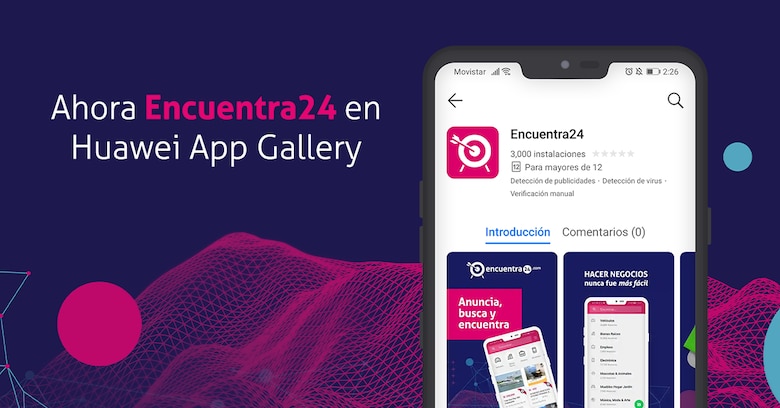 AppGallery de Huawei una verdadera experiencia de descarga