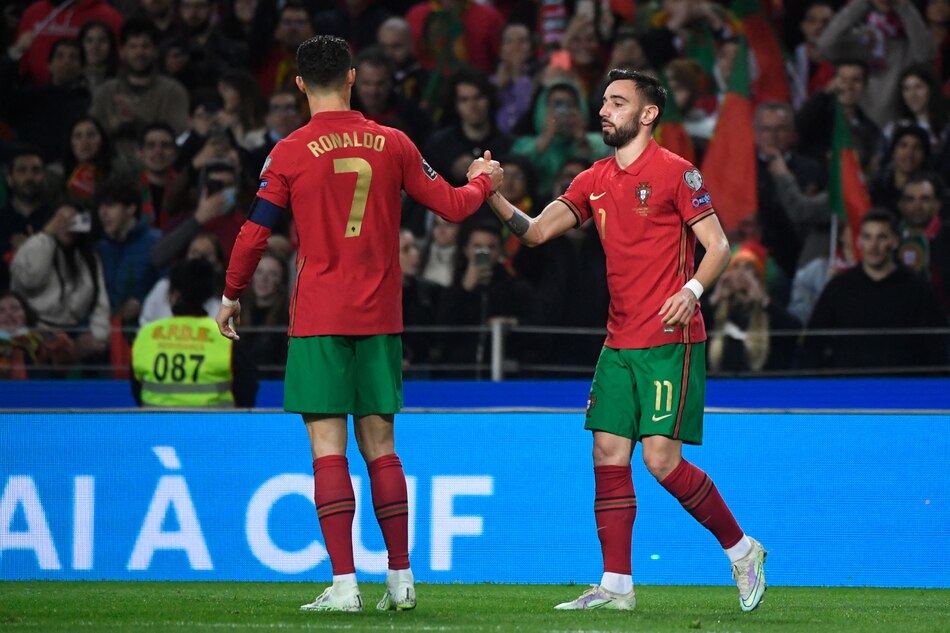 Portugal gana 2-0 a Macedonia del Norte y se clasifica al Mundial de Catar-2022