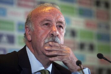 Del Bosque reconoce un cambio en la mirada de los jugadores de España